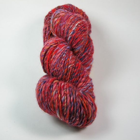 Merino Wool Handspun Yarn Single Ply 7422